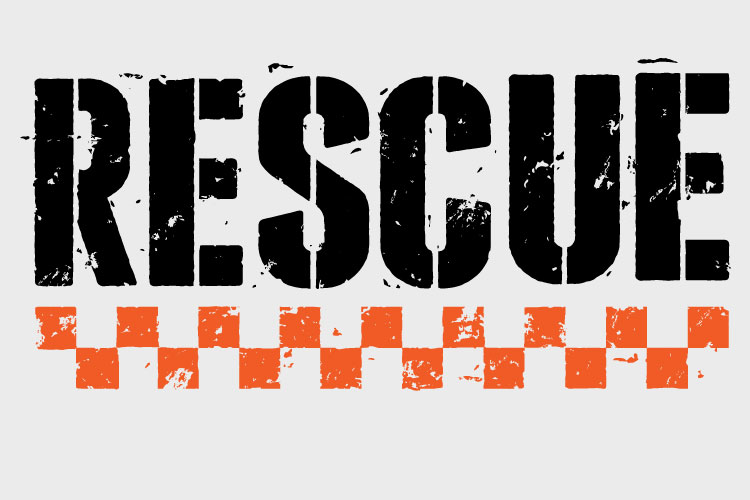 Rescue. Text.