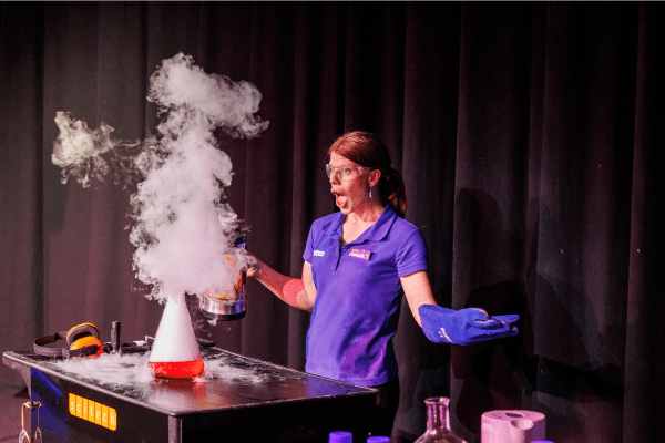 science theatre show