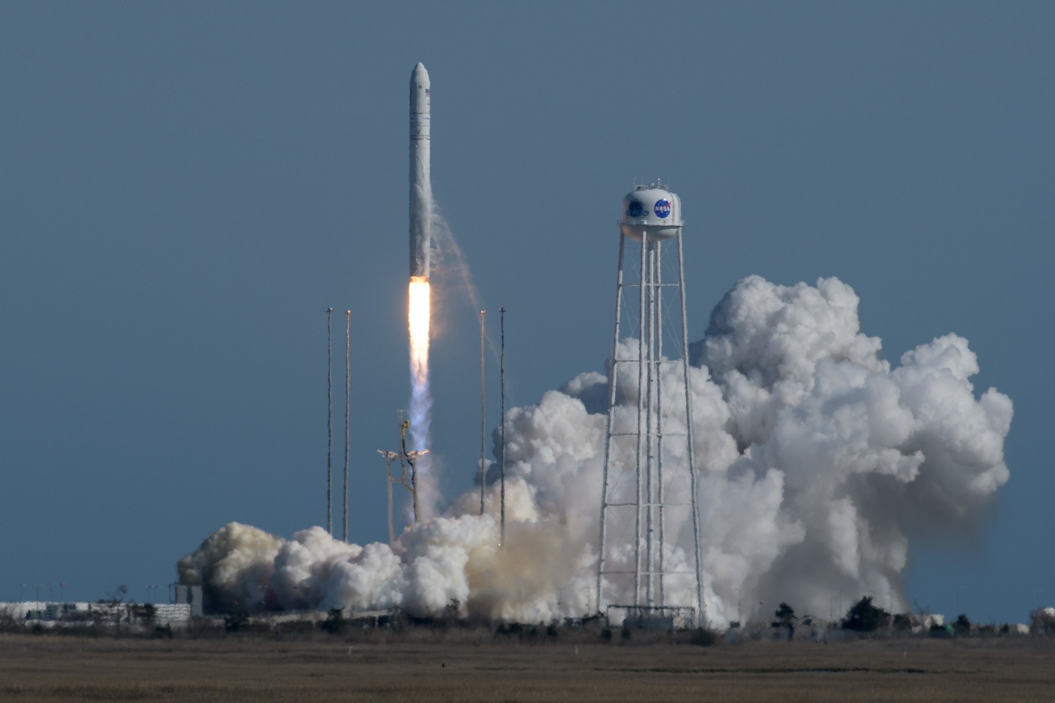 Northrop Grumman Antares CRS-11 Launch