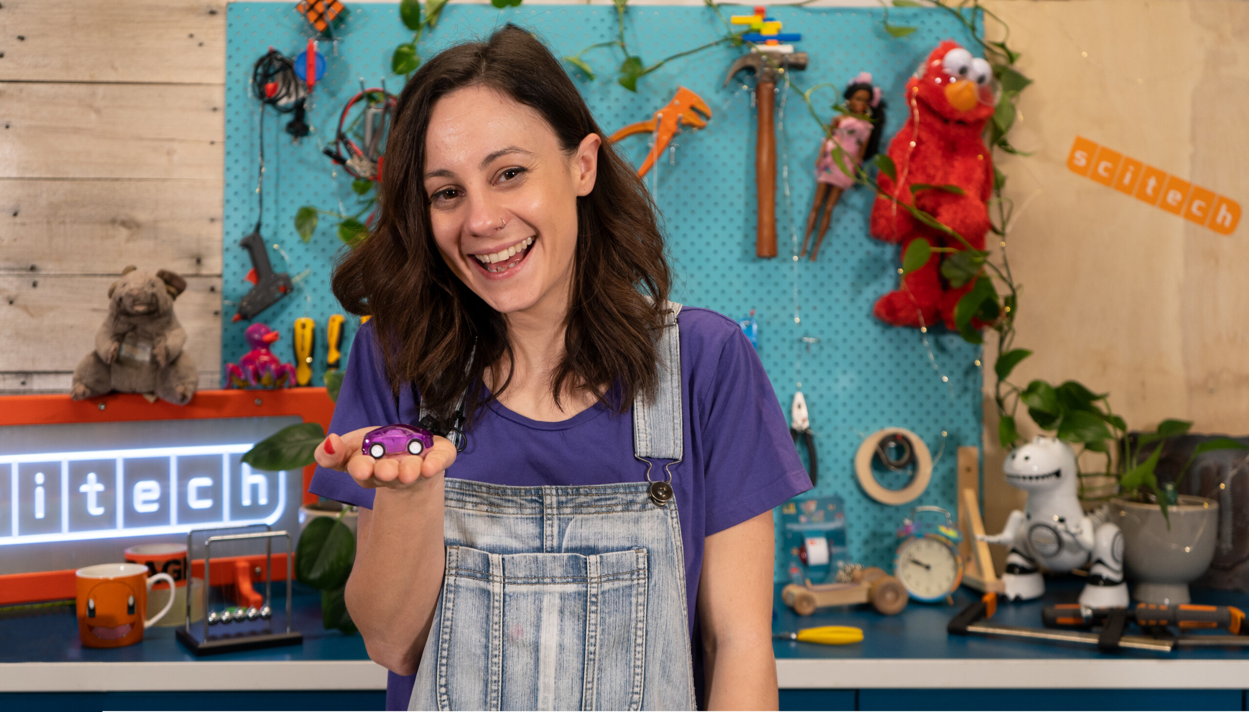 Scitech Toy Tear Down