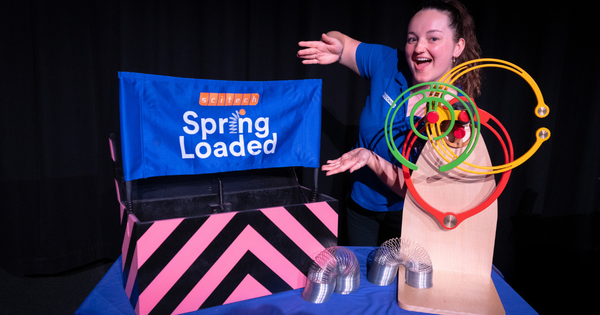 Spring Loaded - Science Theatre Show | Scitech