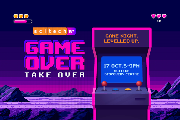 Game Over Take Over